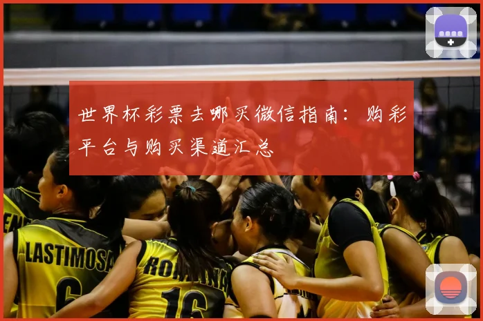 世界杯彩票去哪买微信指南:购彩平台与购买渠道汇总