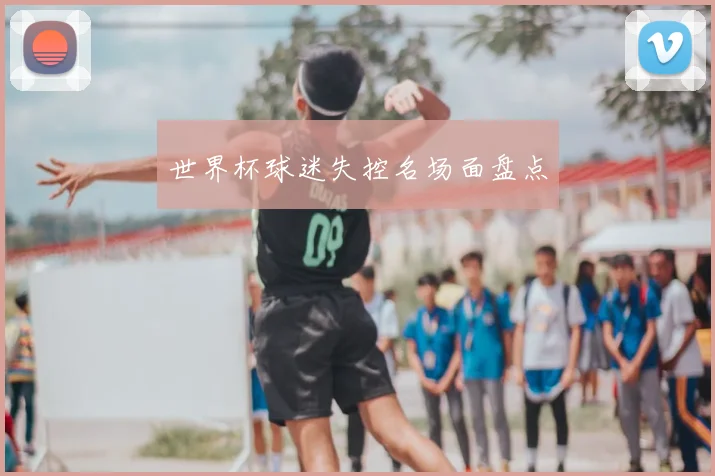 世界杯球迷失控名场面盘点