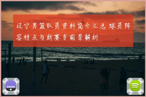 辽宁男篮队员资料简介汇总 球员阵容特点与新赛季前景解析